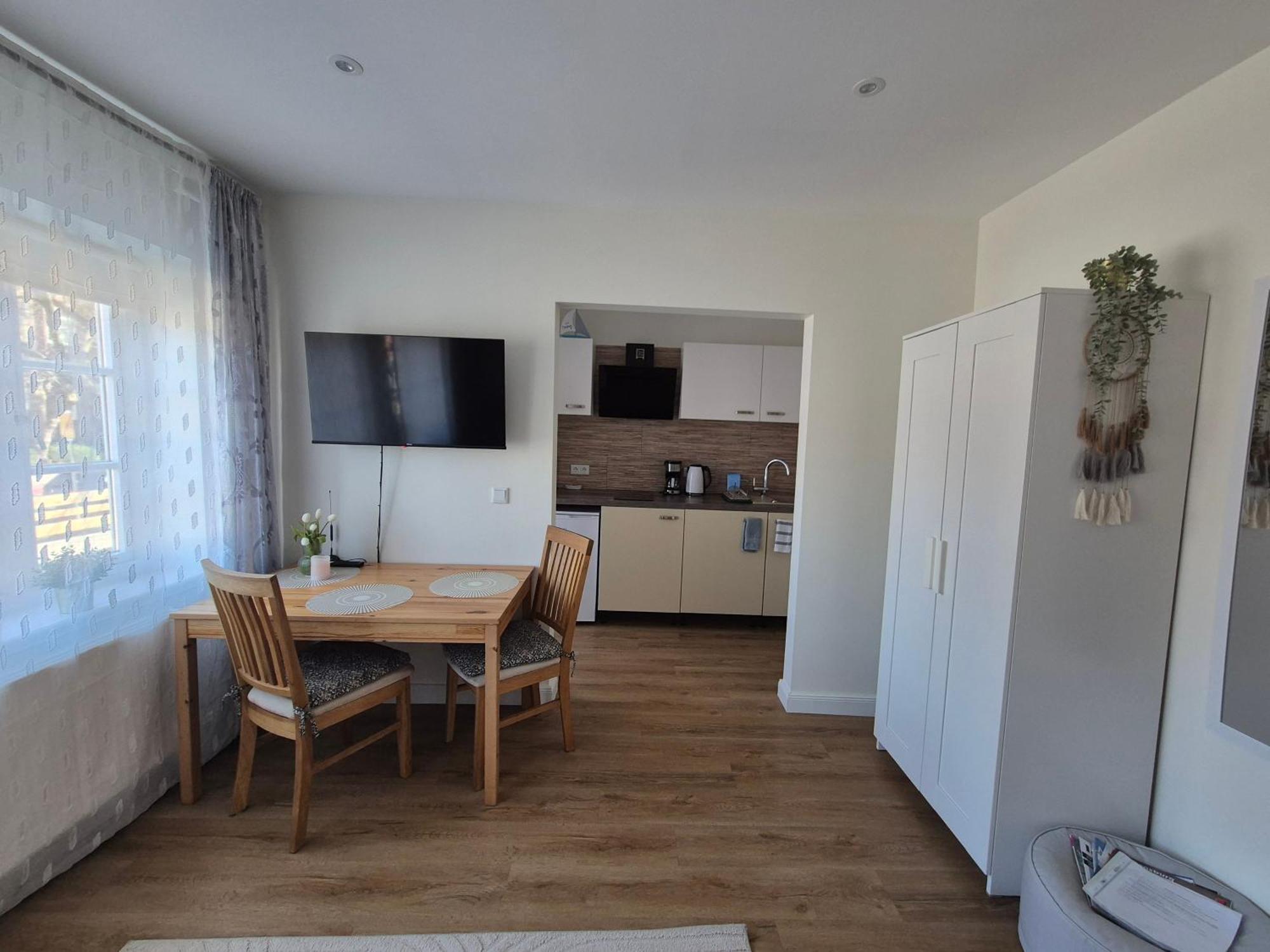 Gemuetliche Einzimmerwohnung Flensburg Bagian luar foto