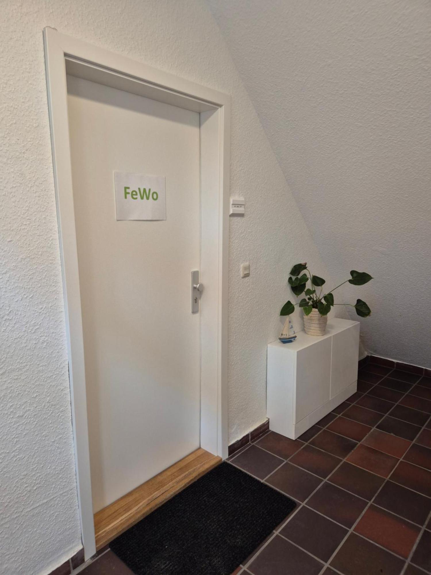 Gemuetliche Einzimmerwohnung Flensburg Bagian luar foto
