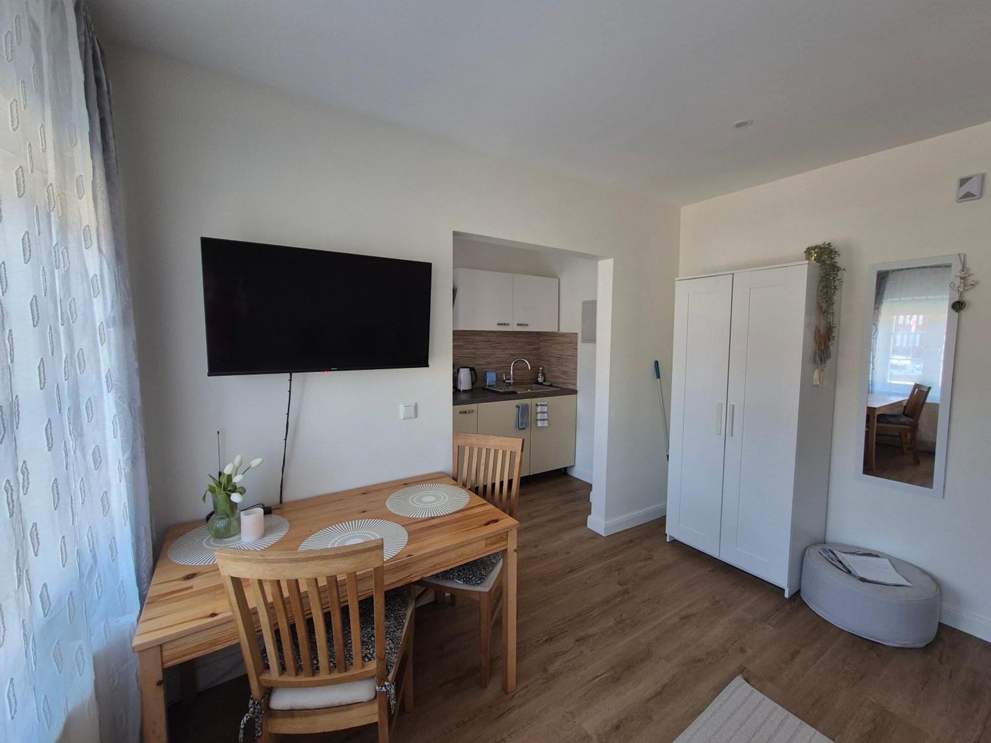 Gemuetliche Einzimmerwohnung Flensburg Bagian luar foto