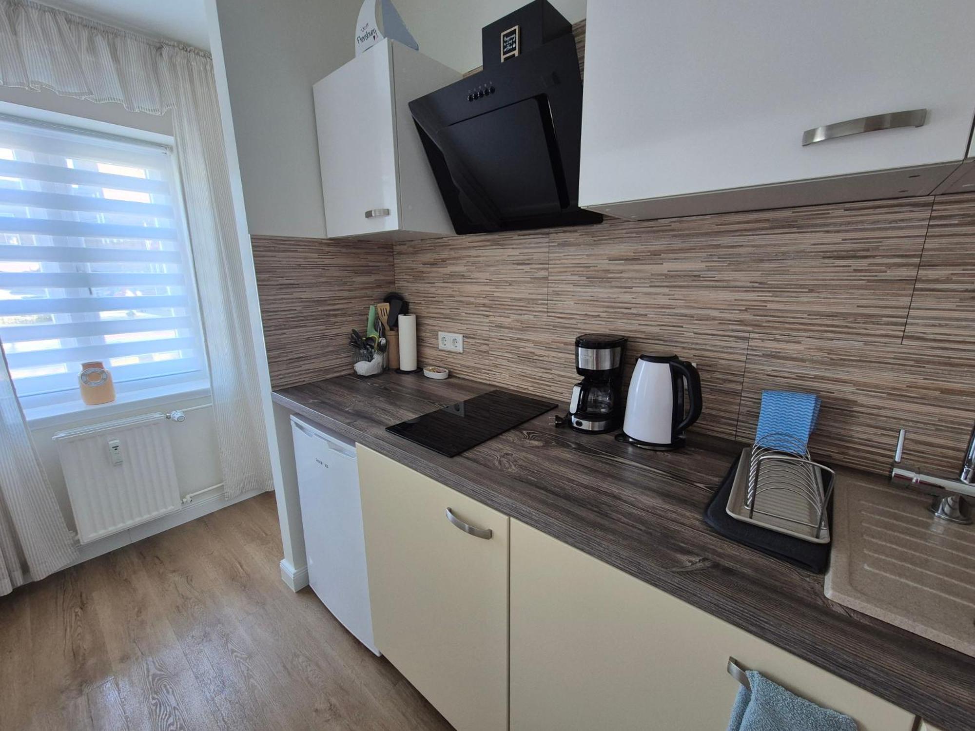 Gemuetliche Einzimmerwohnung Flensburg Bagian luar foto