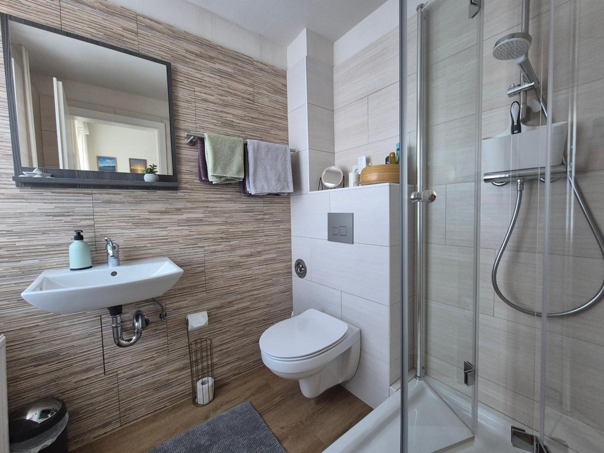 Gemuetliche Einzimmerwohnung Flensburg Bagian luar foto