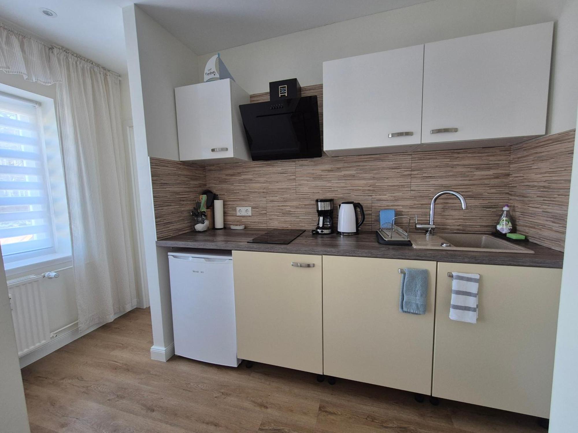 Gemuetliche Einzimmerwohnung Flensburg Bagian luar foto