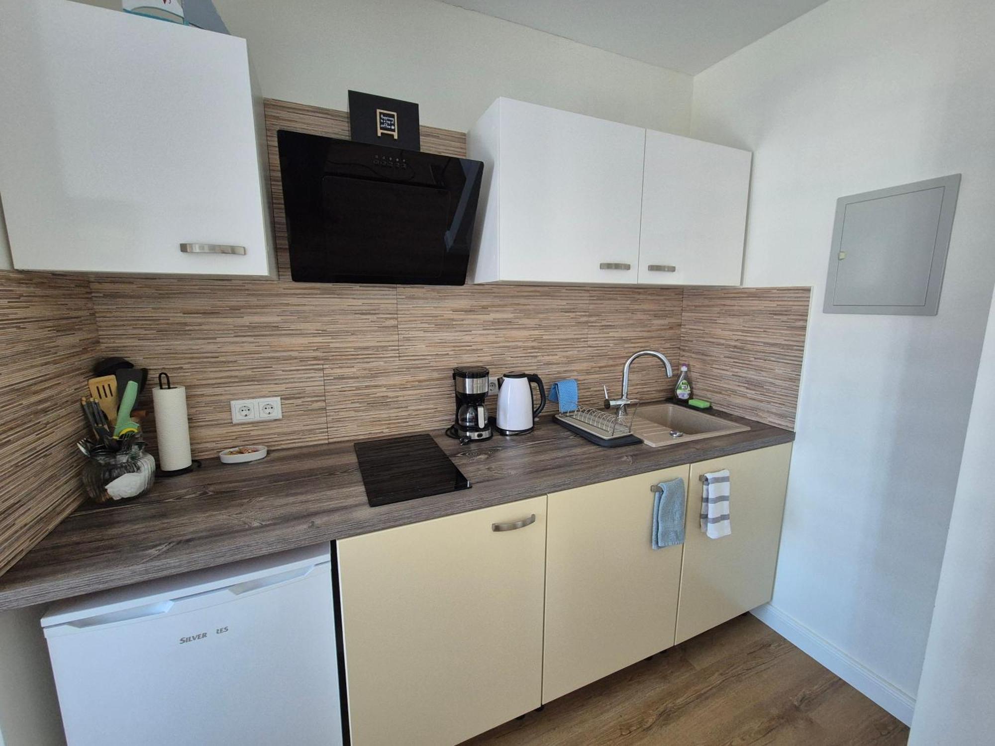 Gemuetliche Einzimmerwohnung Flensburg Bagian luar foto