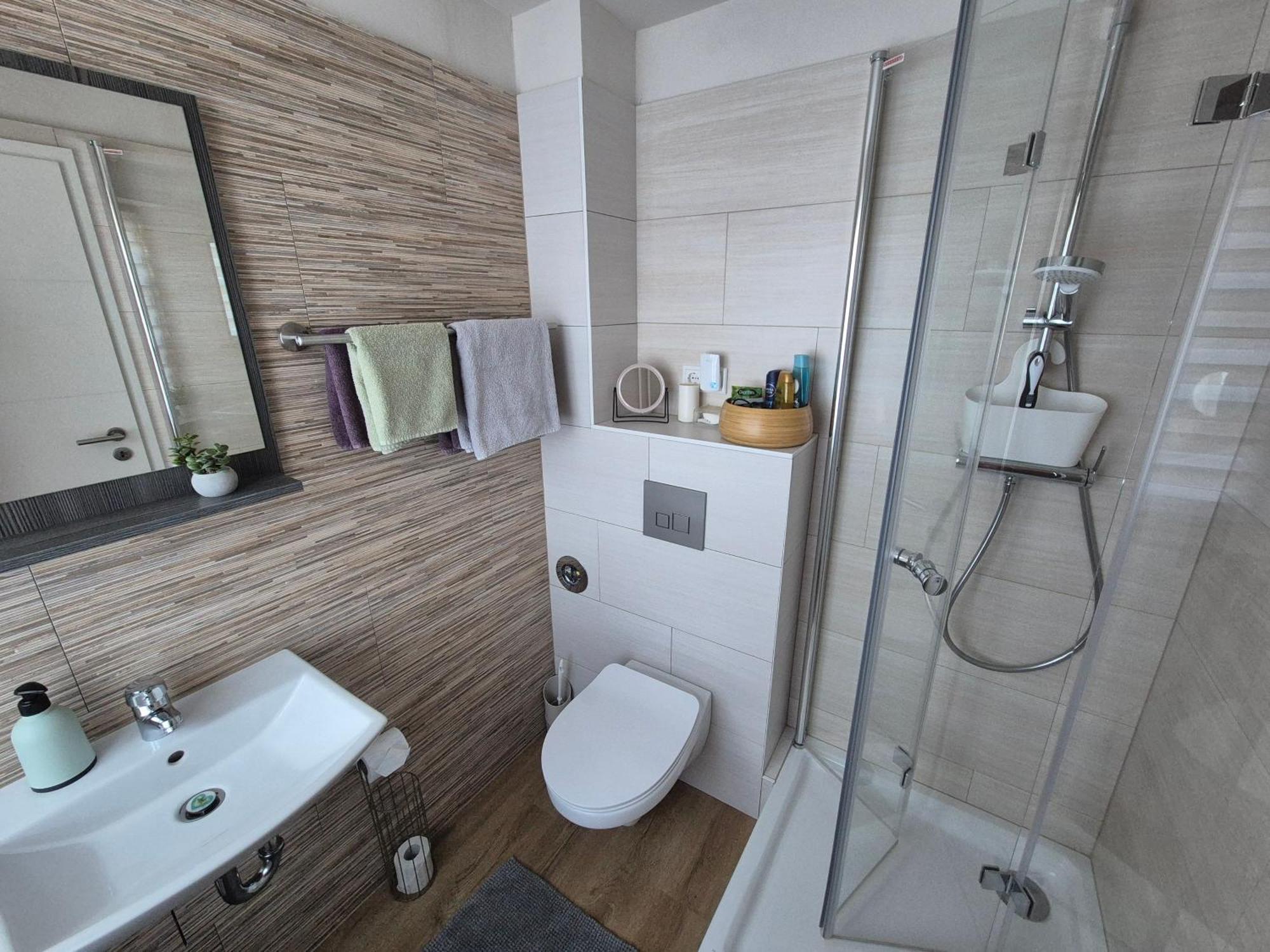 Gemuetliche Einzimmerwohnung Flensburg Bagian luar foto